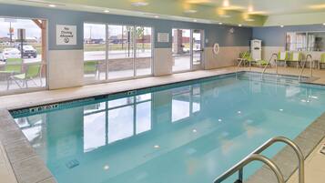 Una piscina techada