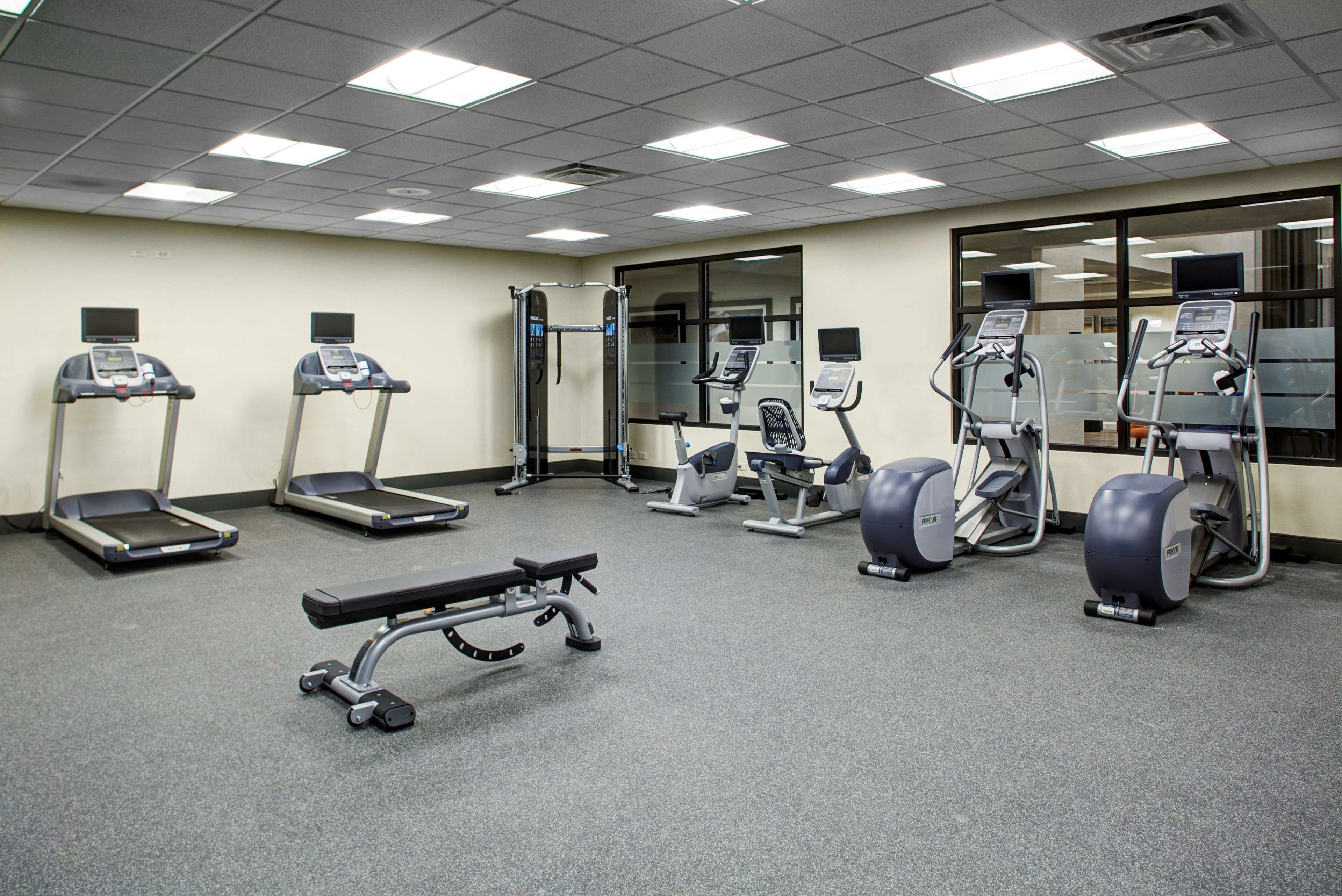fitness facility