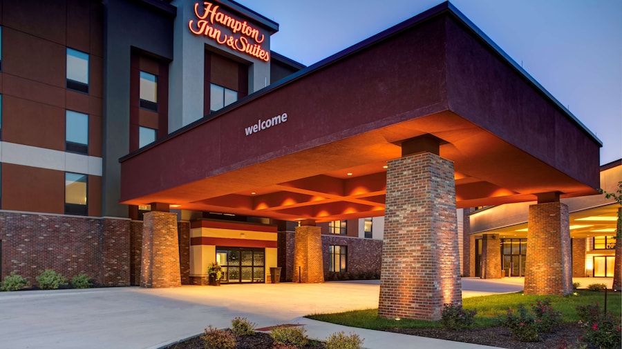Hampton Inn & Suites Pittsburg Kansas Crossing