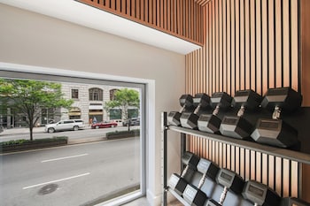 Gym at Hotel Park Ave NYC