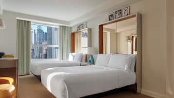 Premier Studio, 2 Double Beds | View from room