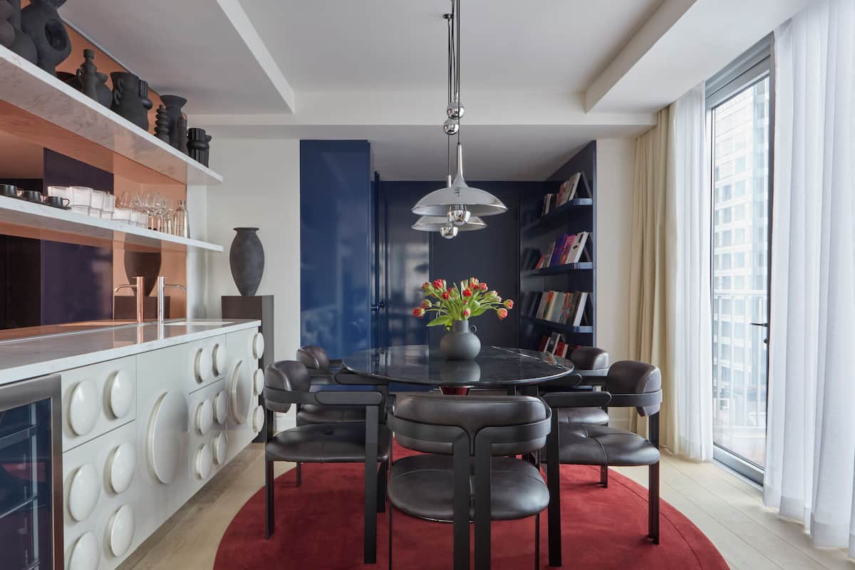 Penthouse, 1 Bedroom, Terrace, City View | Living area