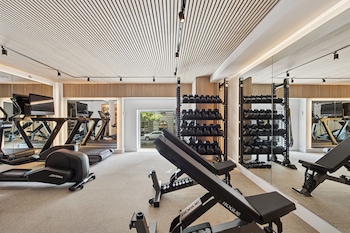 Gym at Hotel Park Ave NYC