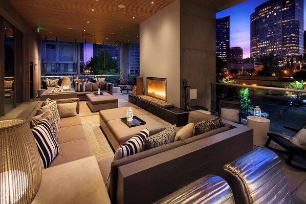 Vistas desde el alojamiento