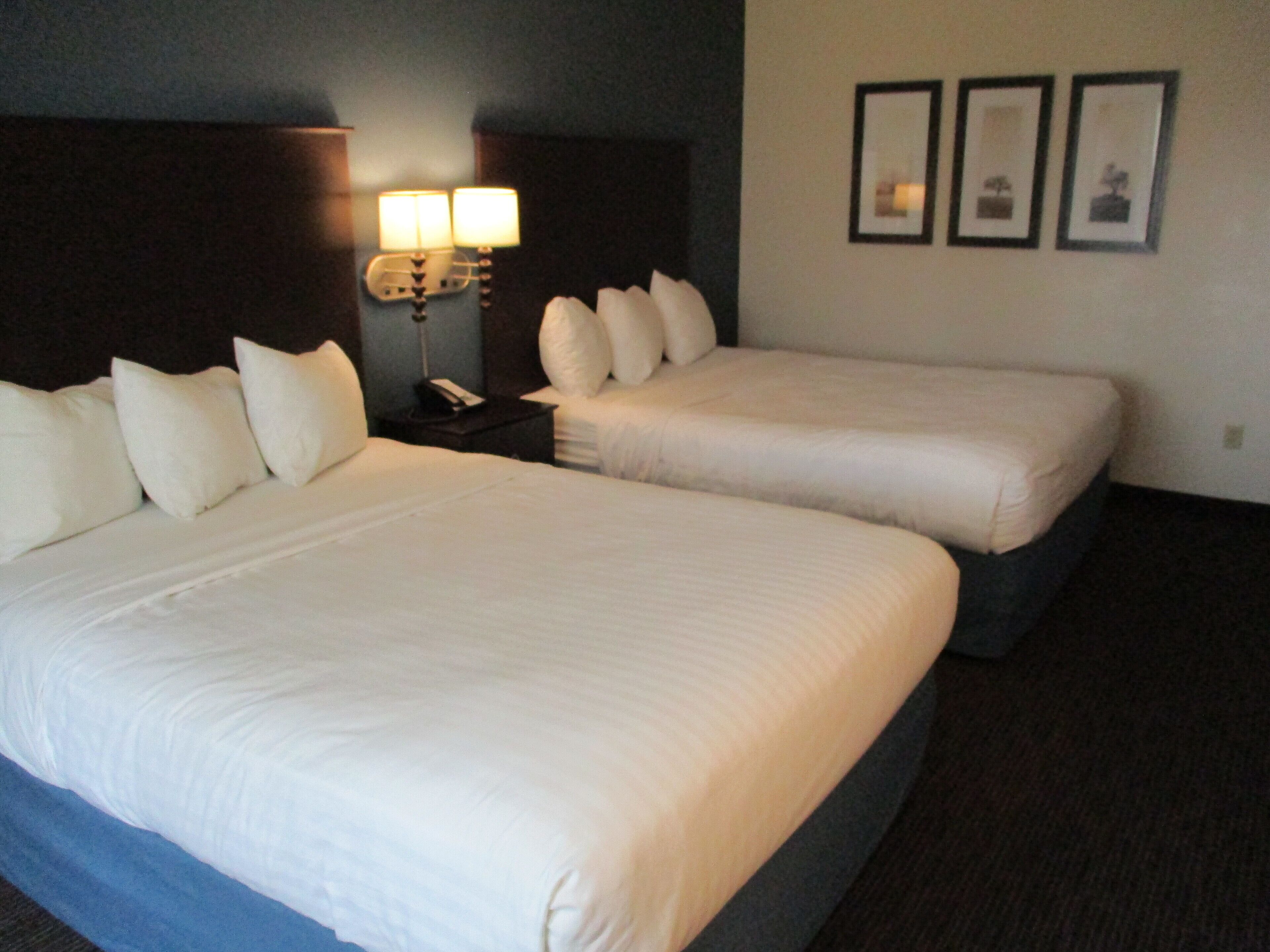 room, 2 queen beds, non smoking | desk, blackout curtains, soundproofing, iron/ironing board