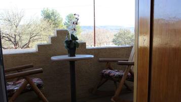 Habitación estándar, 1 cama King size | Terraza o patio