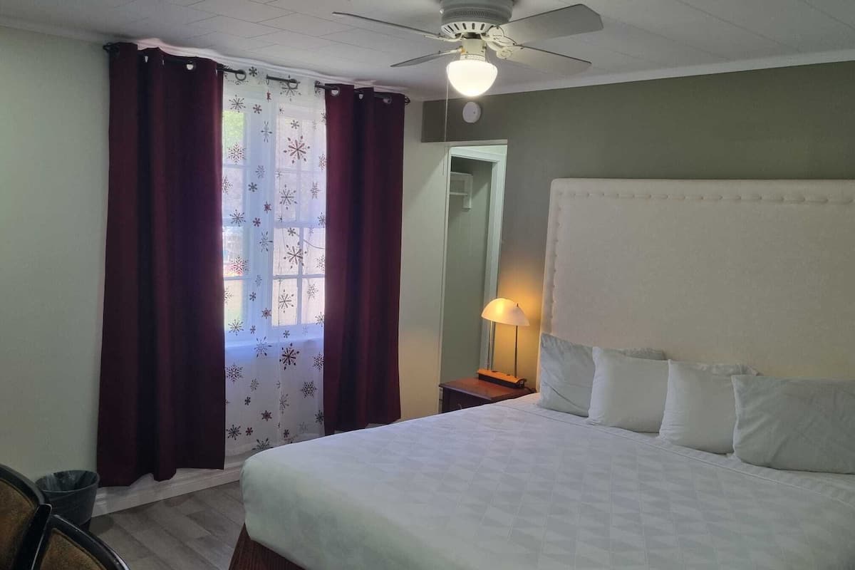 King Suite | Desk, free WiFi, bed sheets