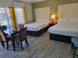 Wifi gratis y ropa de cama