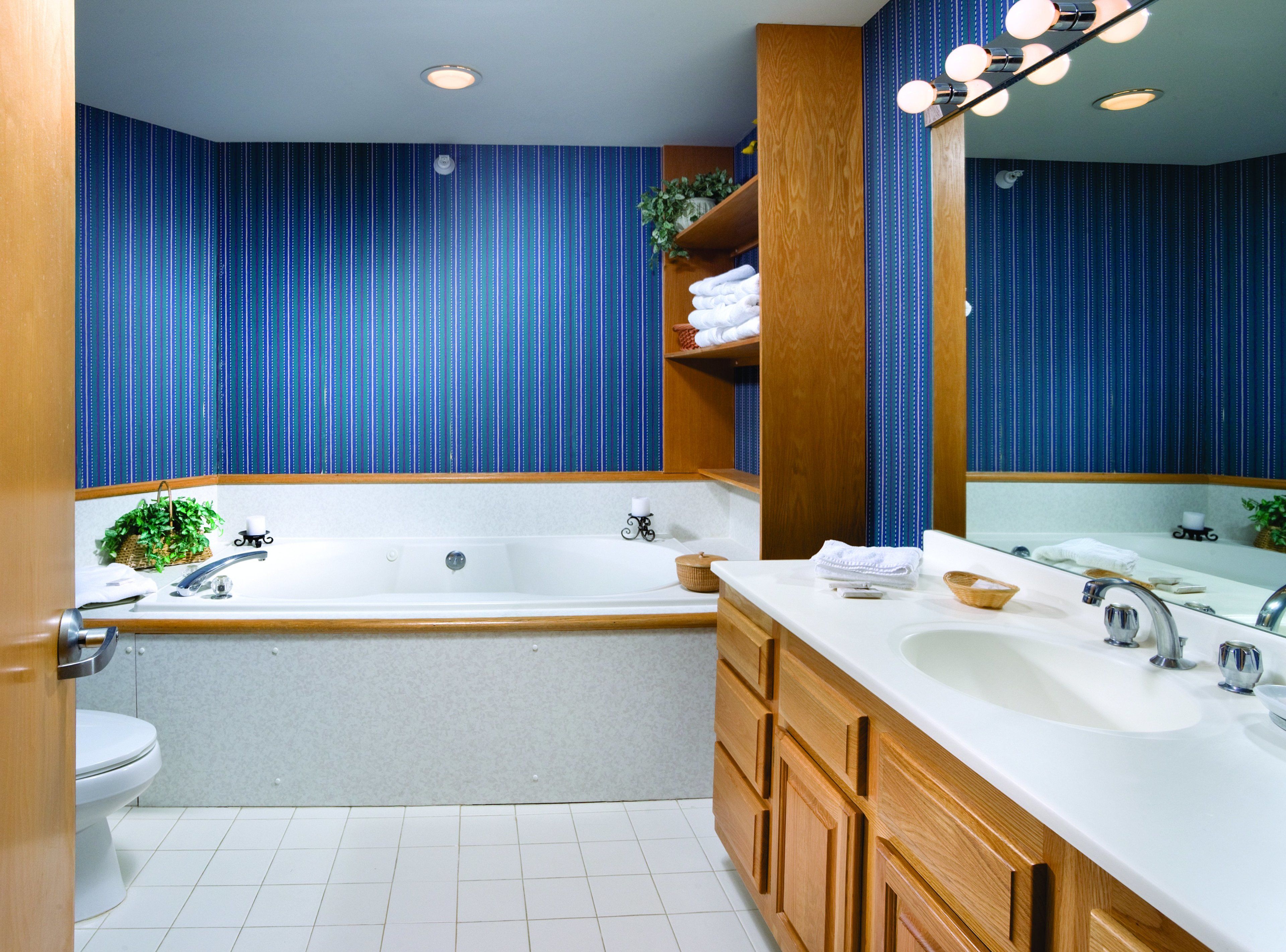 free toiletries, hair dryer, towels, shampoo