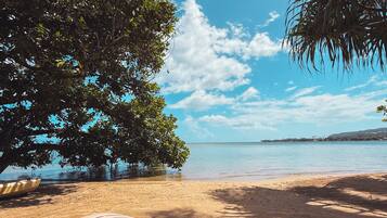 Playa privada cerca y kayak