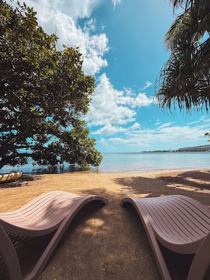 Private beach nearby, kayaking - Villa Mitirapa (Taiarapu-Ouest)