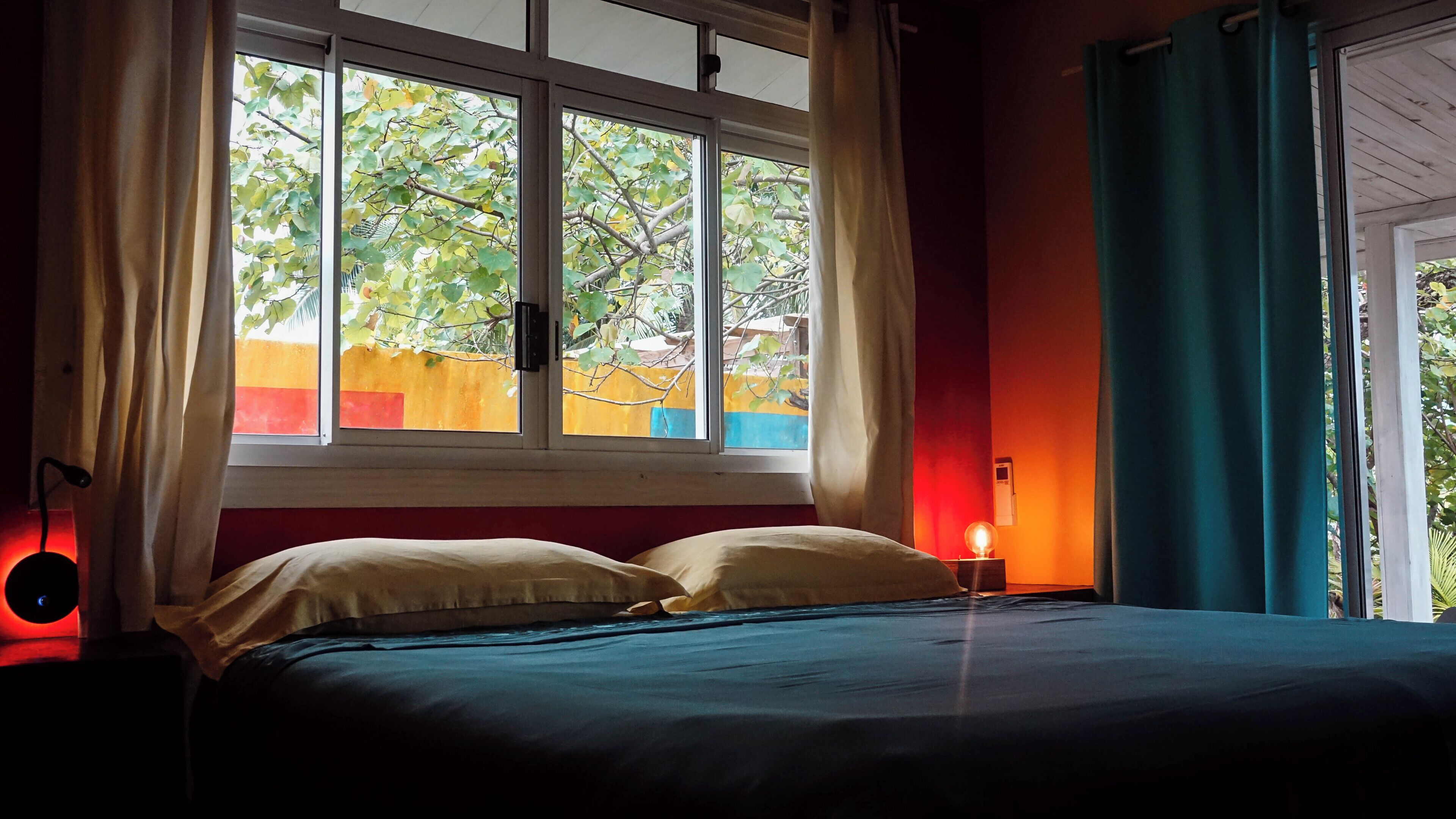 Junior Villa, 2 Bedrooms, Private Pool, Lagoon View | 2 bedrooms, Egyptian cotton sheets, premium bedding, iron/ironing board