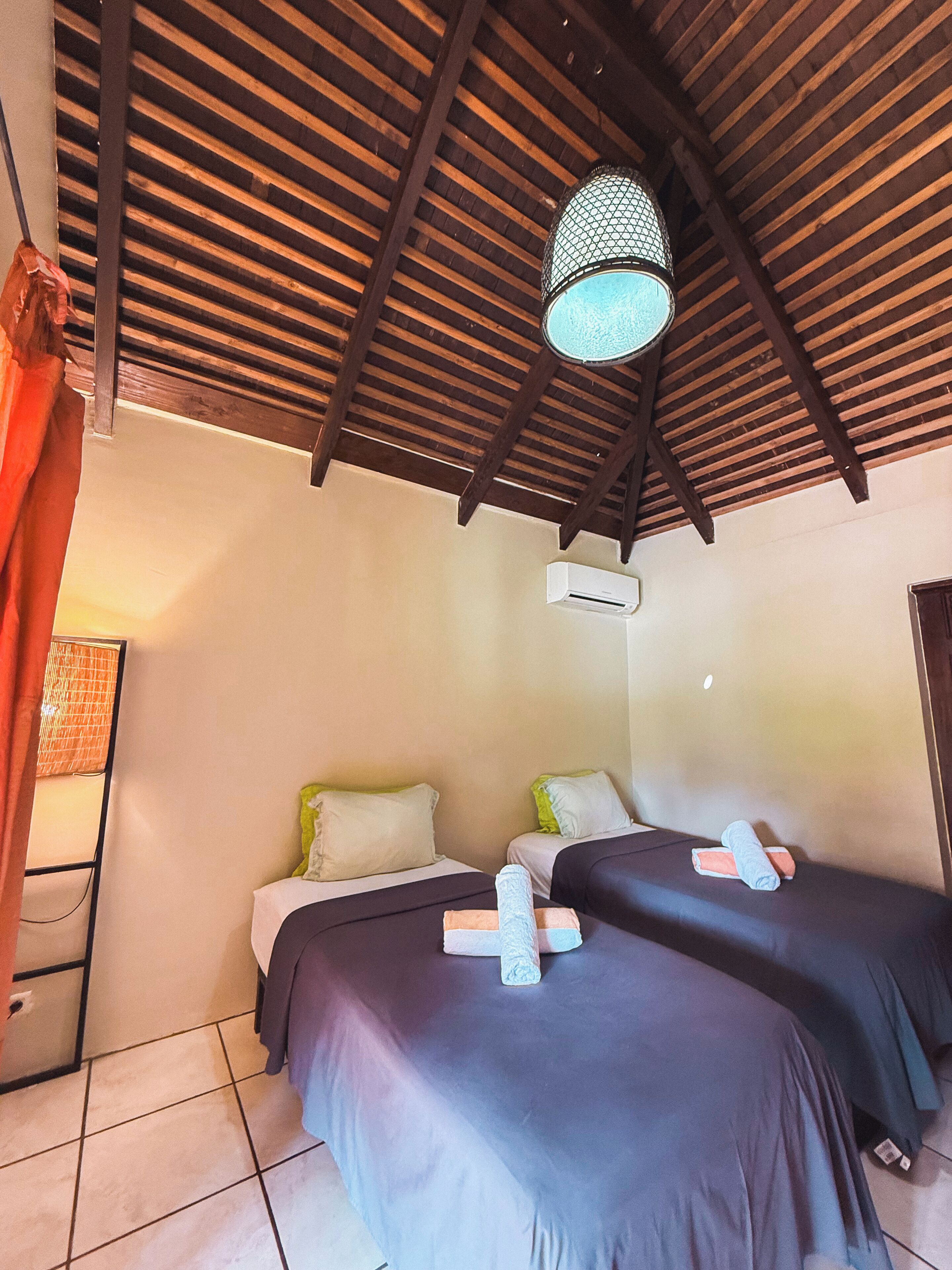 Traditional Villa, 2 Bedrooms, Private Pool, Lagoon View | 2 bedrooms, Egyptian cotton sheets, premium bedding, iron/ironing board