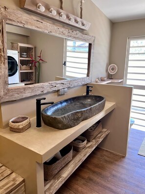 Luxury Villa, 3 Bedrooms, Private Pool, Lagoon View | Bathroom