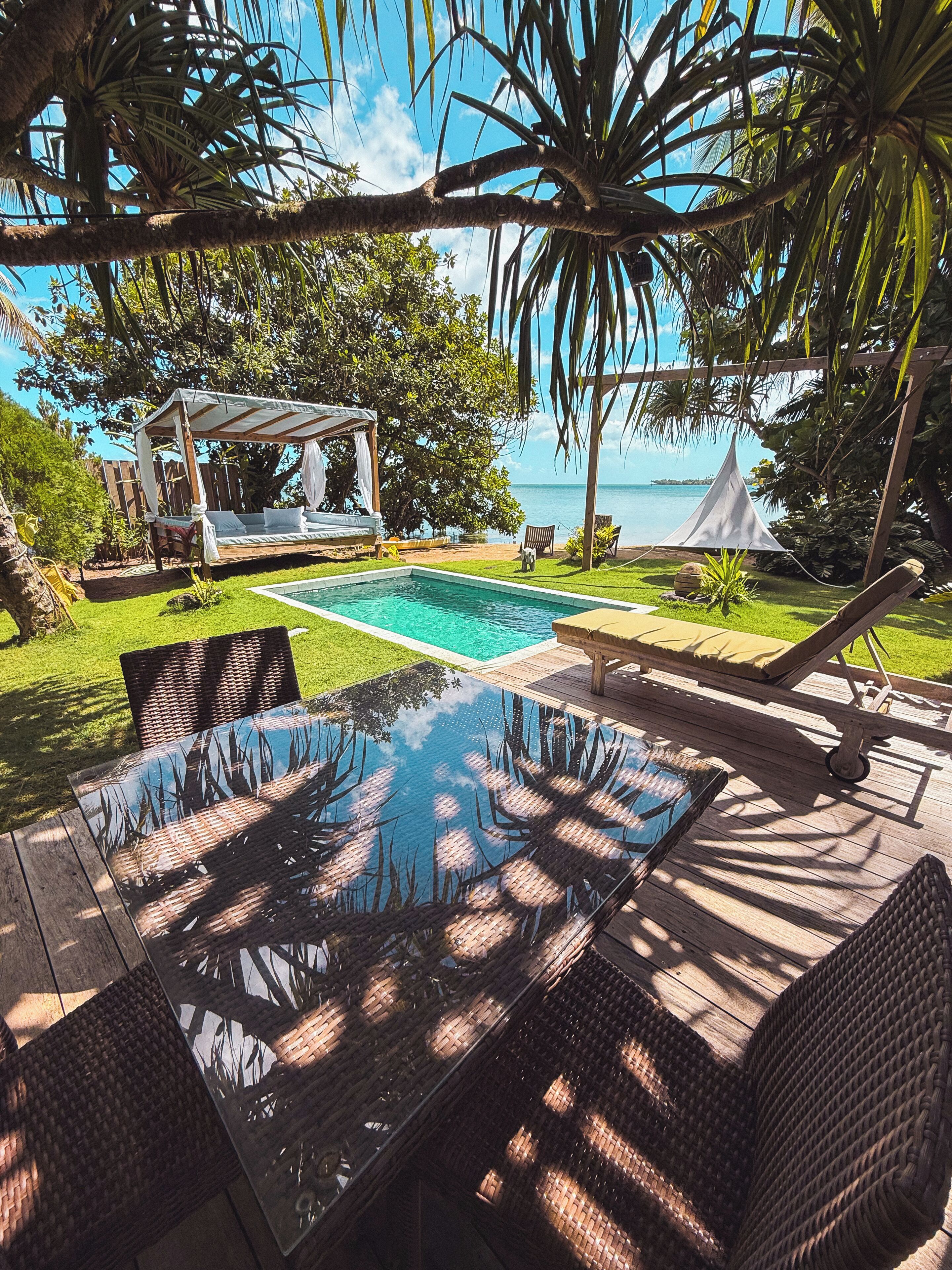 Traditional Villa, 2 Bedrooms, Private Pool, Beach View | 2 bedrooms, Egyptian cotton sheets, premium bedding, iron/ironing board