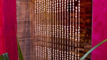 Traditional Villa, 2 Bedrooms, Private Pool, Lagoon View | Bathroom shower