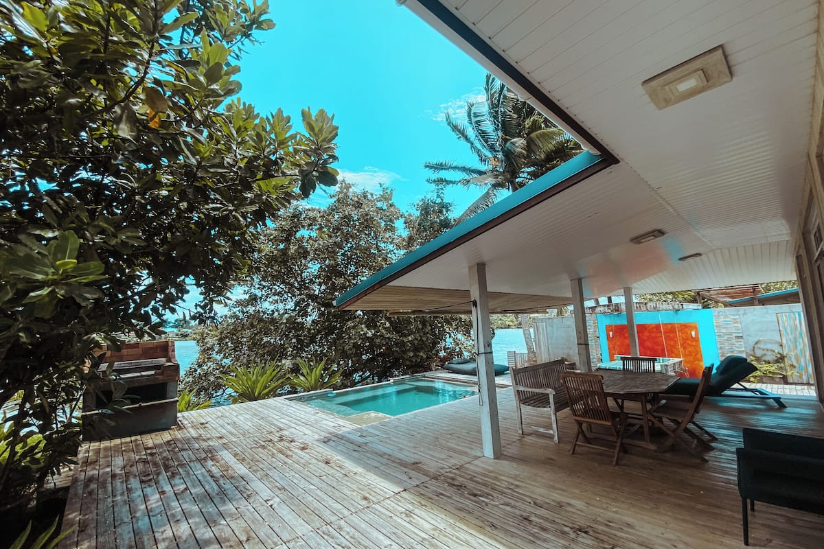 Classic Villa, 3 Bedrooms, Private Pool, Lagoon View | Terrace/patio