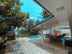 Villa Classic - 3 sovrum - privat pool - utsikt mot lagunen | Terrass/Patio