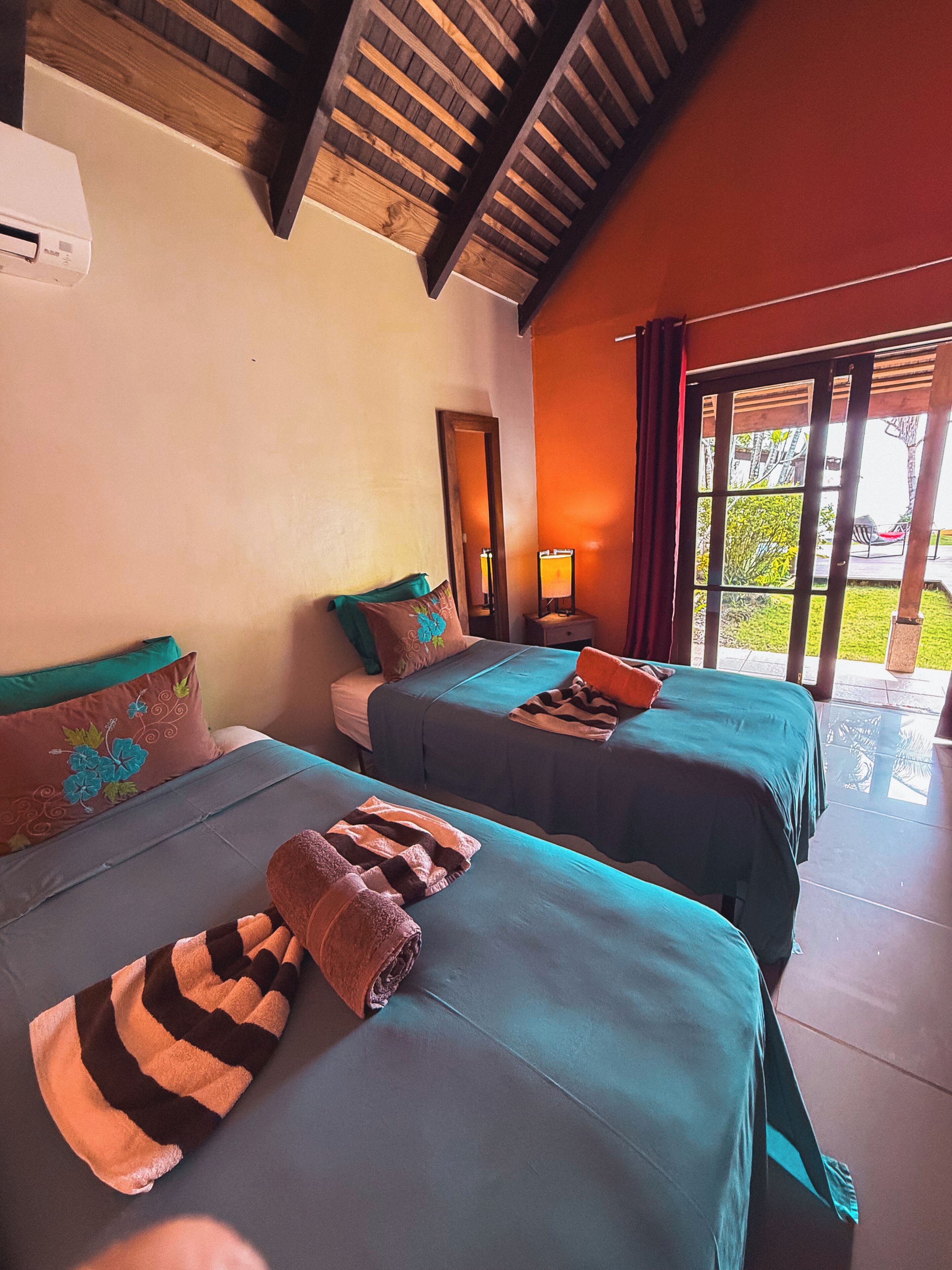 Traditional Villa, 2 Bedrooms, Private Pool, Lagoon View | 2 bedrooms, Egyptian cotton sheets, premium bedding, iron/ironing board