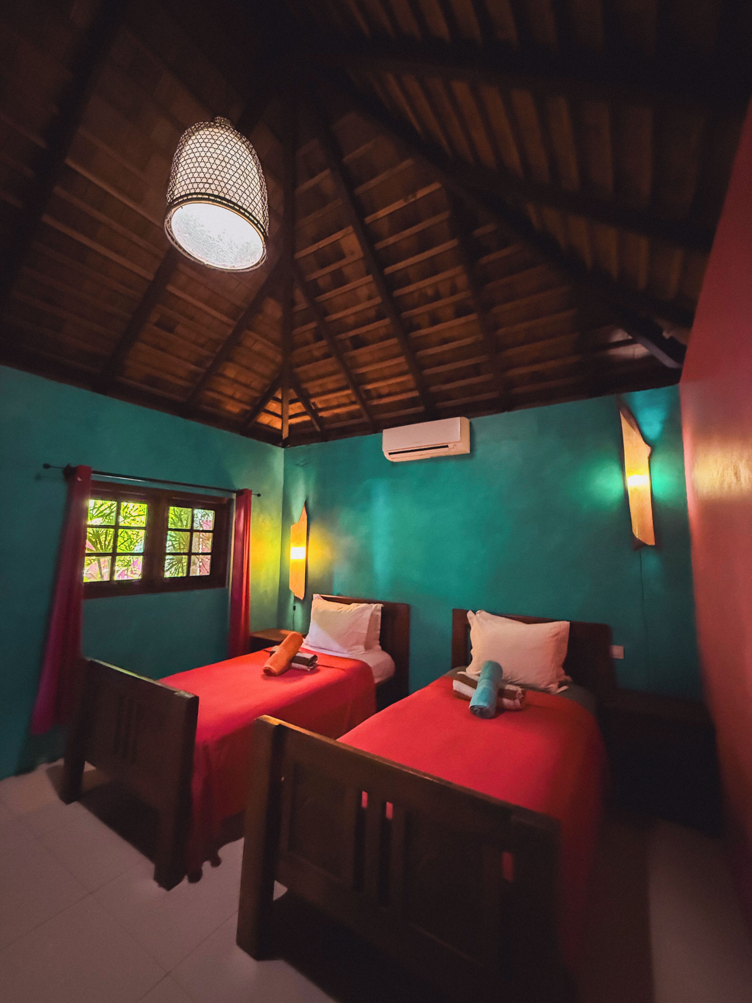 Traditional Villa, 2 Bedrooms, Private Pool, Beach View | 2 bedrooms, Egyptian cotton sheets, premium bedding, iron/ironing board