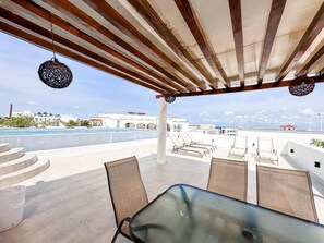Apartment, Mehrere Betten (IN 21 Trendy Condo Free Wifi Mamitas ) | Speisen im Freien