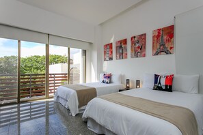 Vista desde la habitación