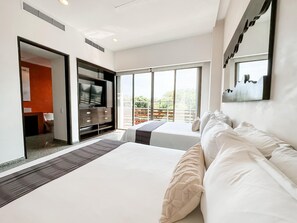 Apartment, Mehrere Betten (IN 21 Trendy Condo Free Wifi Mamitas ) | 1 Schlafzimmer, Zimmersafe, individuell dekoriert