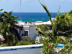 Apartment, Mehrere Betten (IN 21 Trendy Condo Free Wifi Mamitas ) | Außenbereich