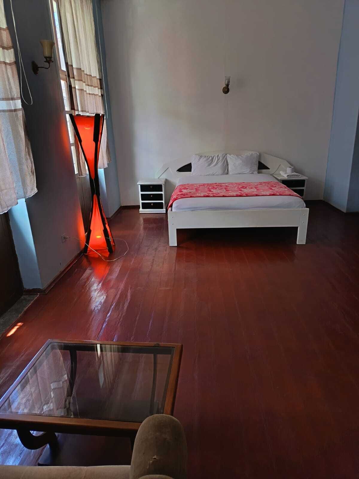 Luxury Double Room | Iron/ironing board, free WiFi, bed sheets