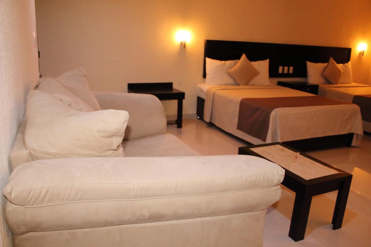 In-room safe, desk, iron/ironing board, free WiFi