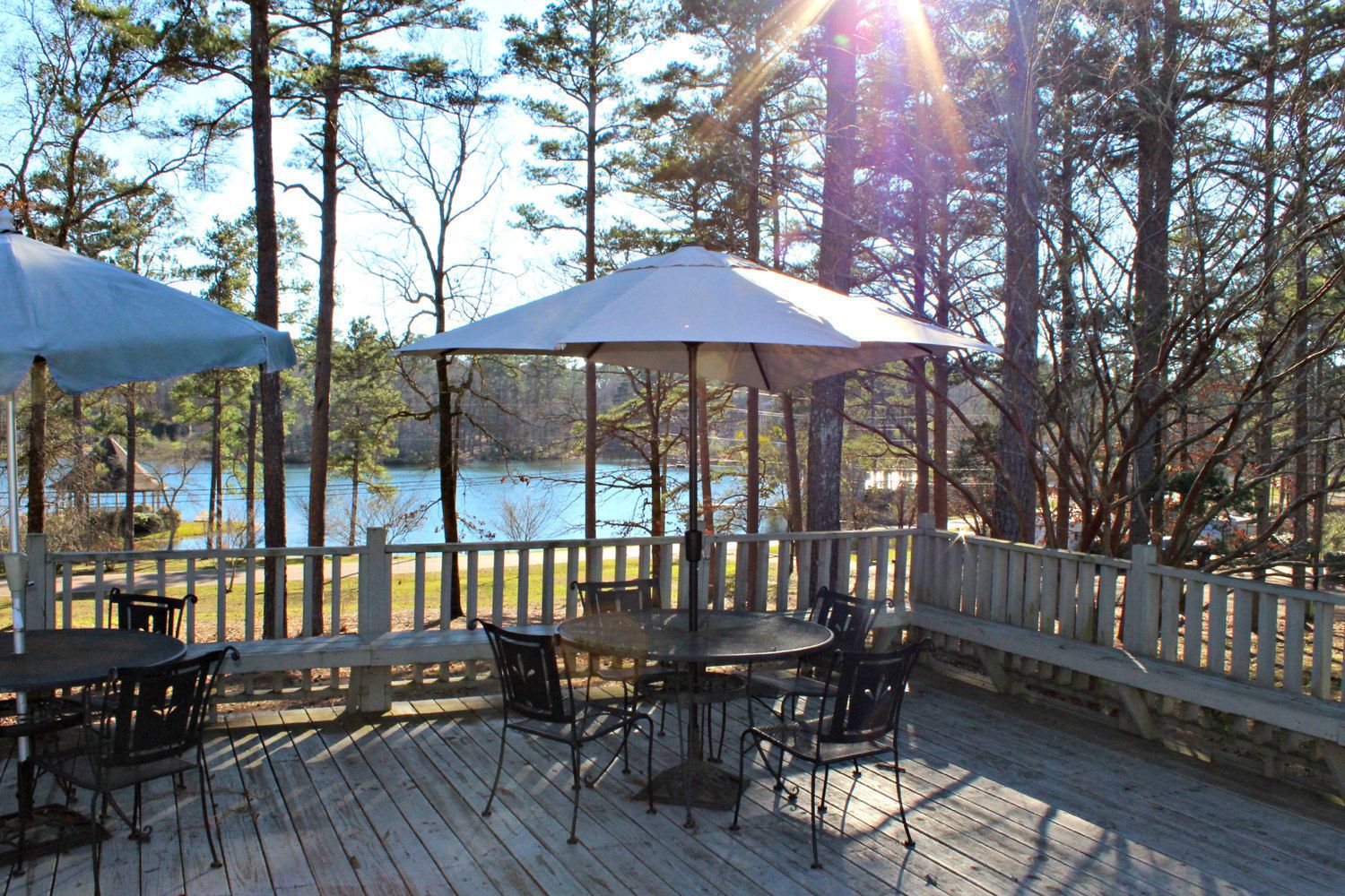 Áreas de la propiedad