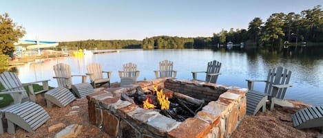 Aire de pique-nique/barbecue