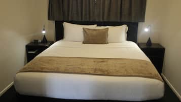 1 bedroom, in-room safe, soundproofing, iron/ironing board