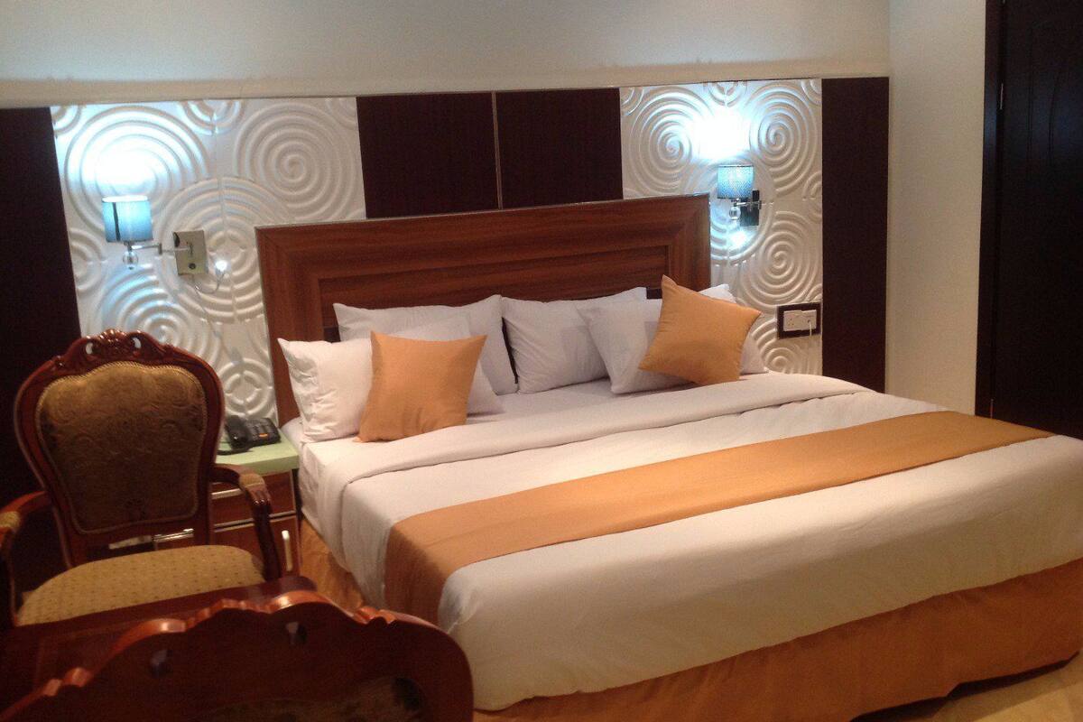 Presidential-Zimmer, 1 Doppelbett
