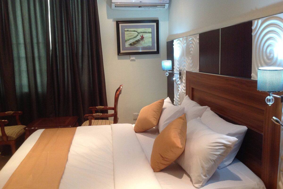 Standardzimmer, 1 Doppelbett