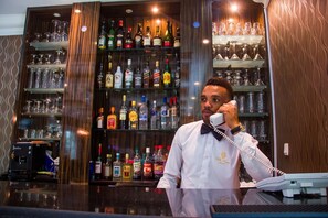 Bar (in der Unterkunft)