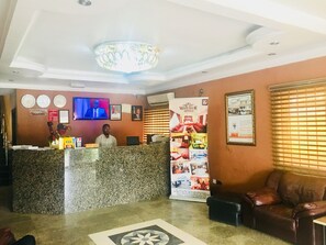 Reception - Whitehouse Hotels & Conference Centre (Lagos)