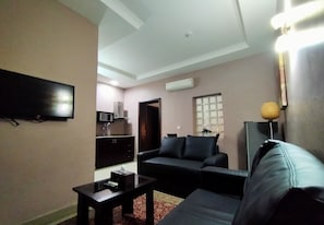 Sheer Suite 1 Bed | Living room - Sheer Luxury Apartments & Suites (Abuja)
