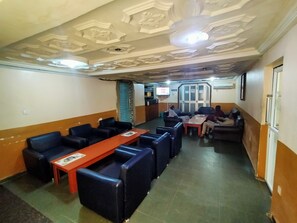 Sitzecke in der Lobby