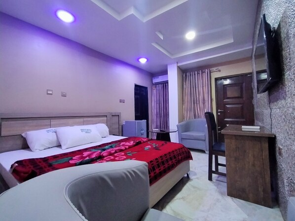 Royal-Zimmer, 1 Queen-Bett