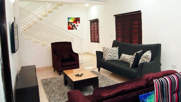 Living area - Wendo Court Apartments (Lekki)