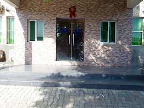 Property entrance