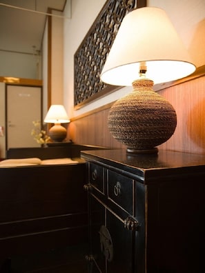 Sitzecke in der Lobby