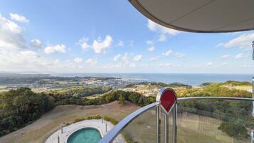 Phòng Suite, hút thuốc, phòng tắm riêng (79 sqm) | Quang cảnh từ phòng