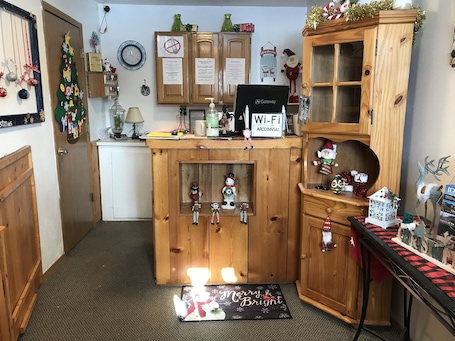 Recepção. Arco Inn