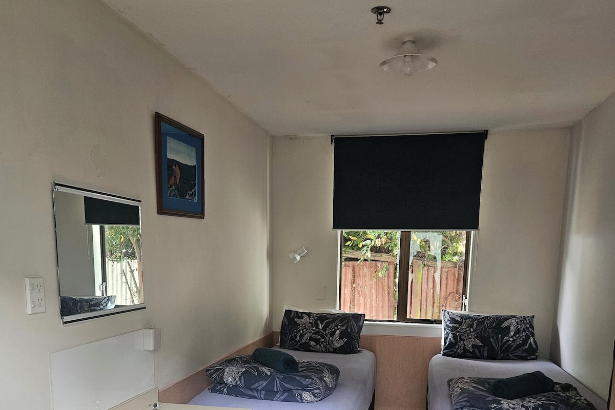 Desk, iron/ironing board, free WiFi, bed sheets