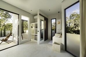 Biancheria da letto di alta qualità, materassi Select Comfort, minibar