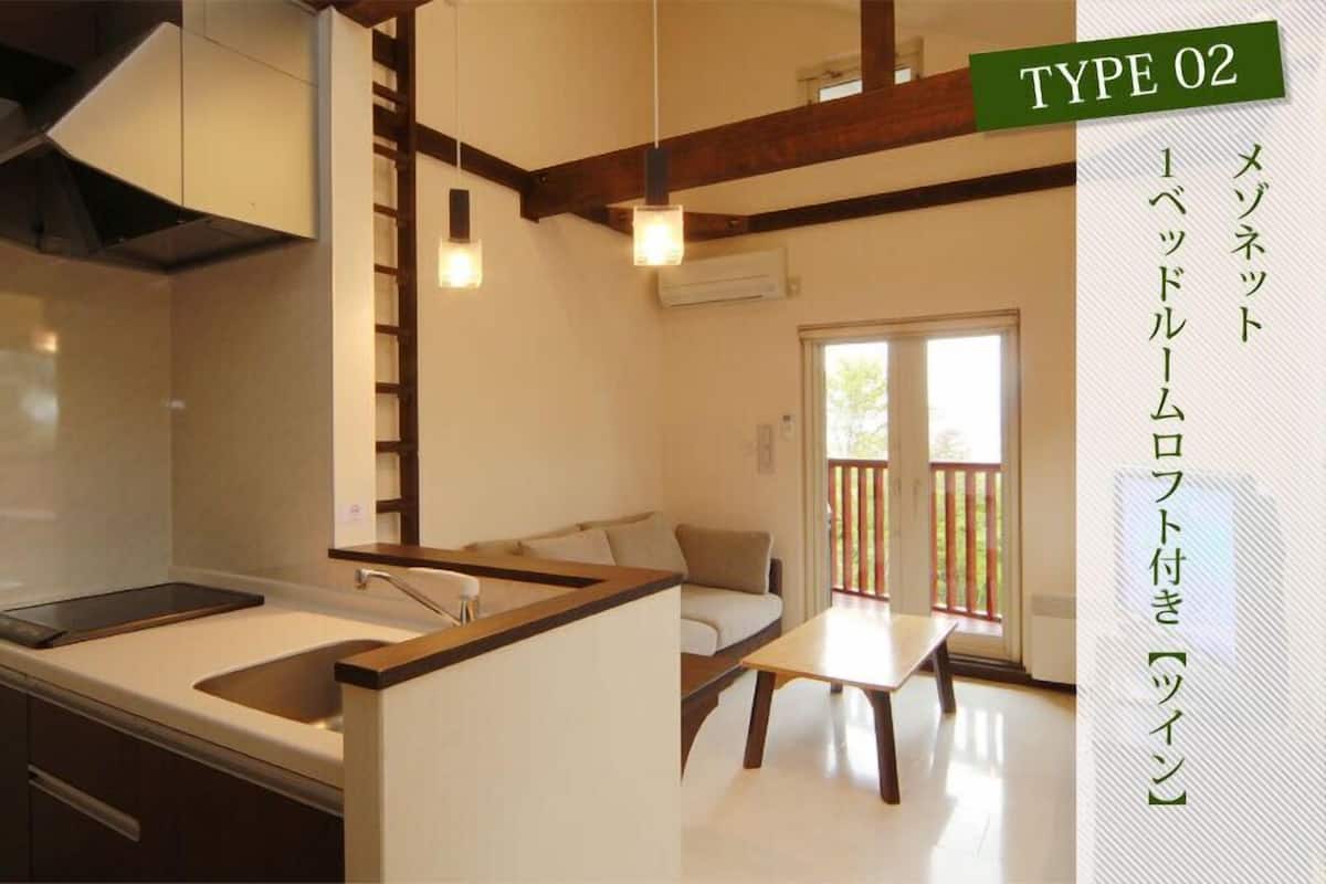 Căn hộ, 1 phòng ngủ (Twin) | 1 phòng ngủ, két bảo mật tại phòng, bàn, bàn ủi/dụng cụ ủi quần áo