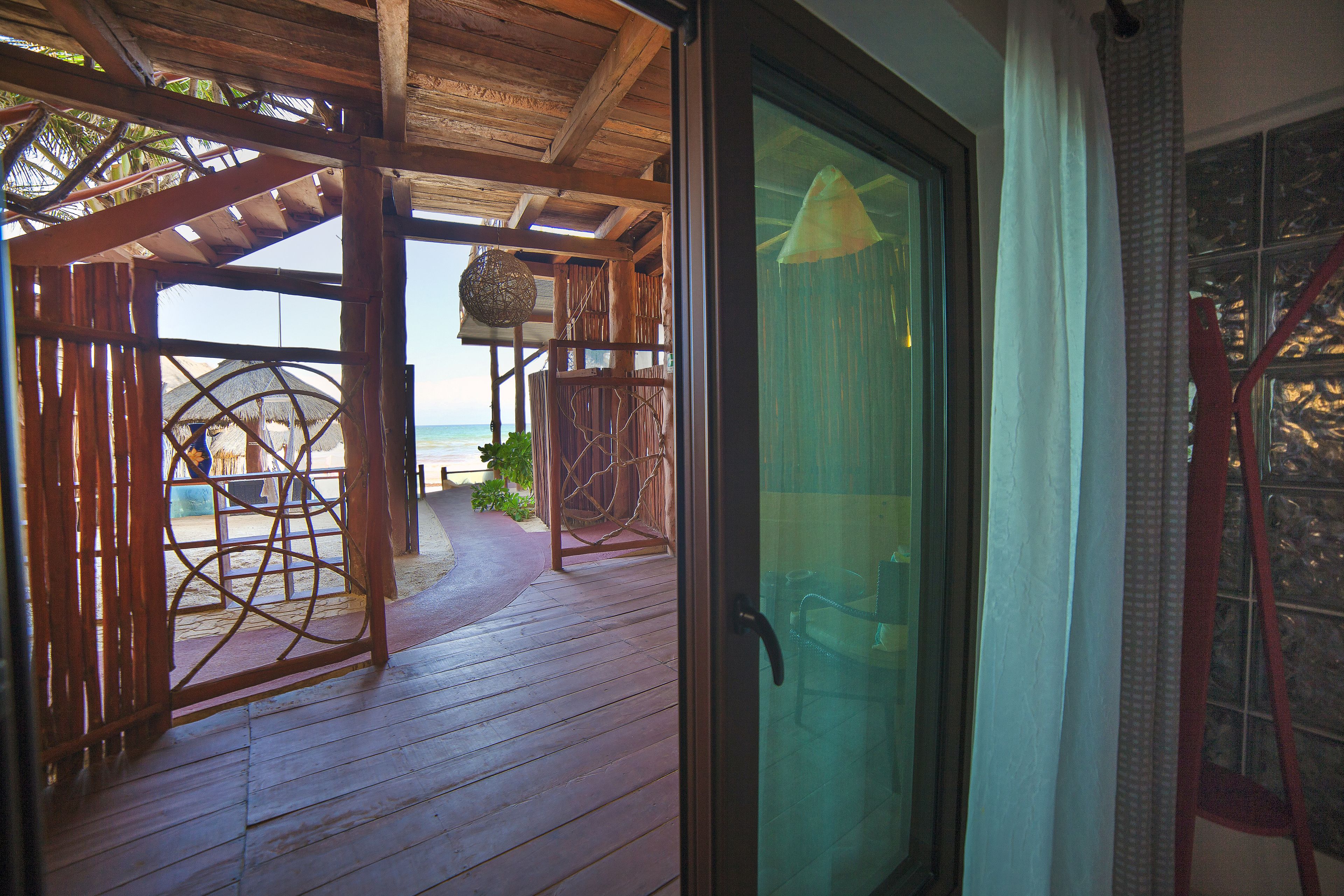 Suite, 1 King Bed, Terrace, Beachfront (Air conditioning from 9pm to 6am) | View from room