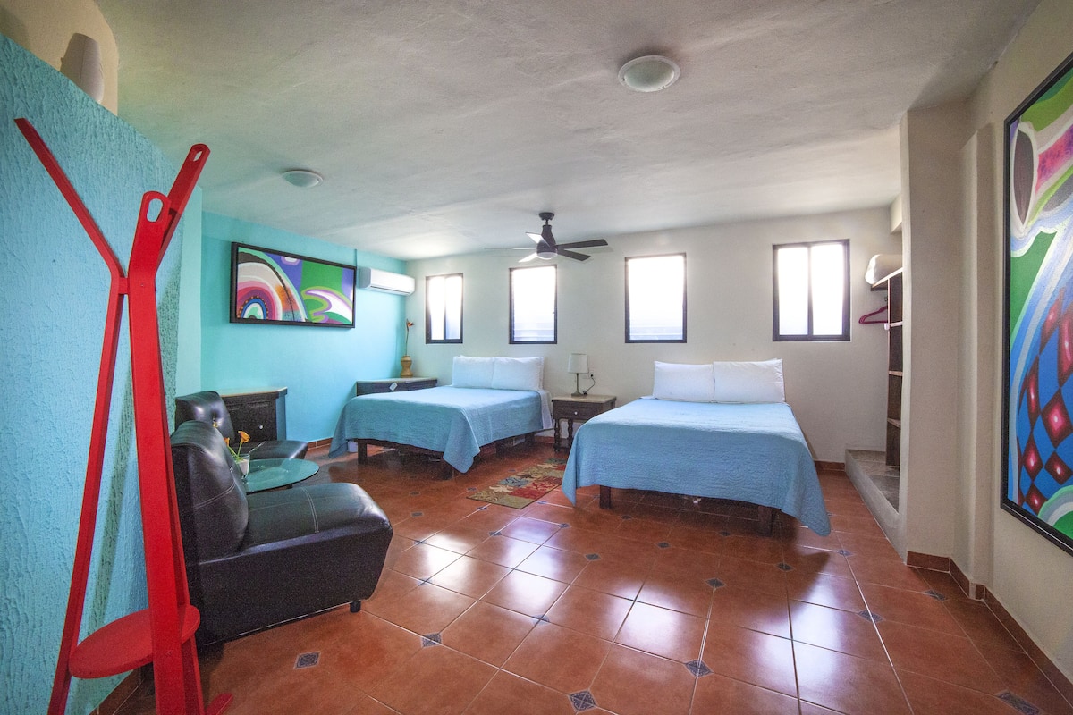 Family Double Room | In-room safe, free WiFi, bed sheets